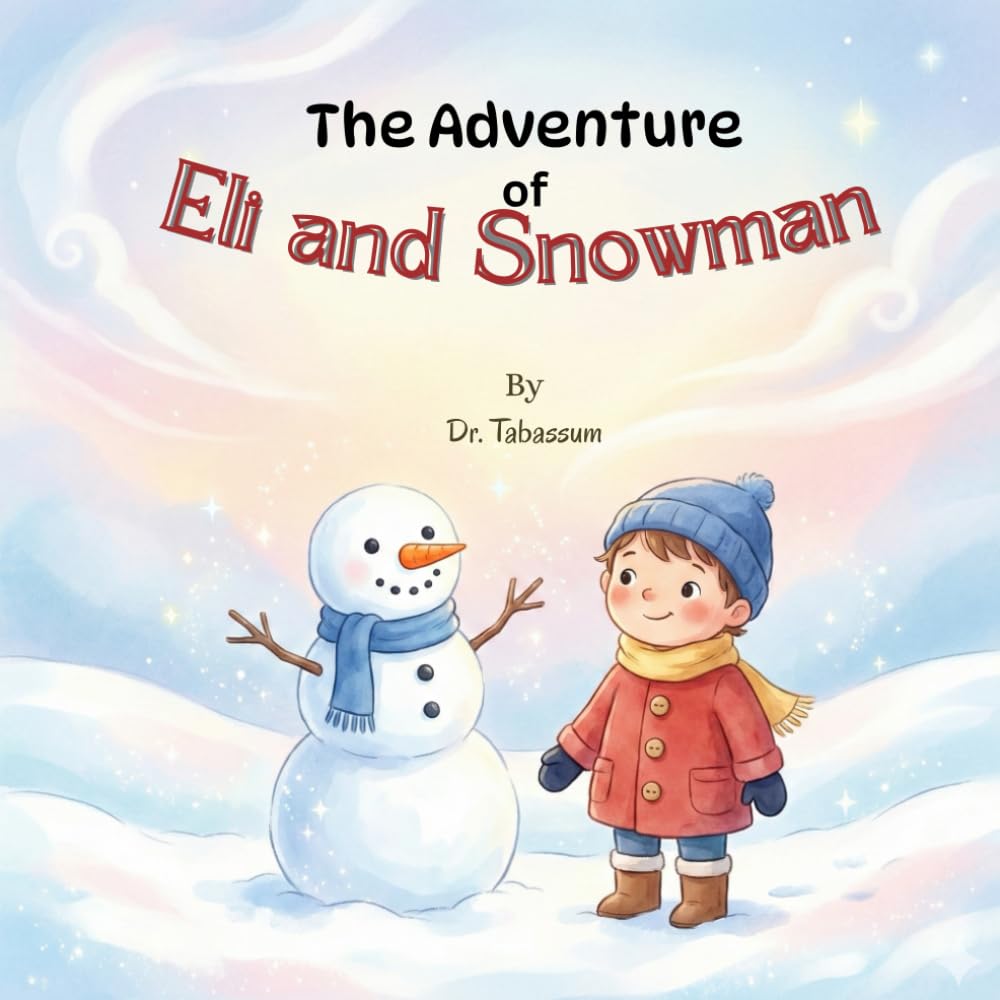 The Adventure of Eli and Snowman: A Magical Winter Picture Book About Friendship, Imagination, and Cherished Memories