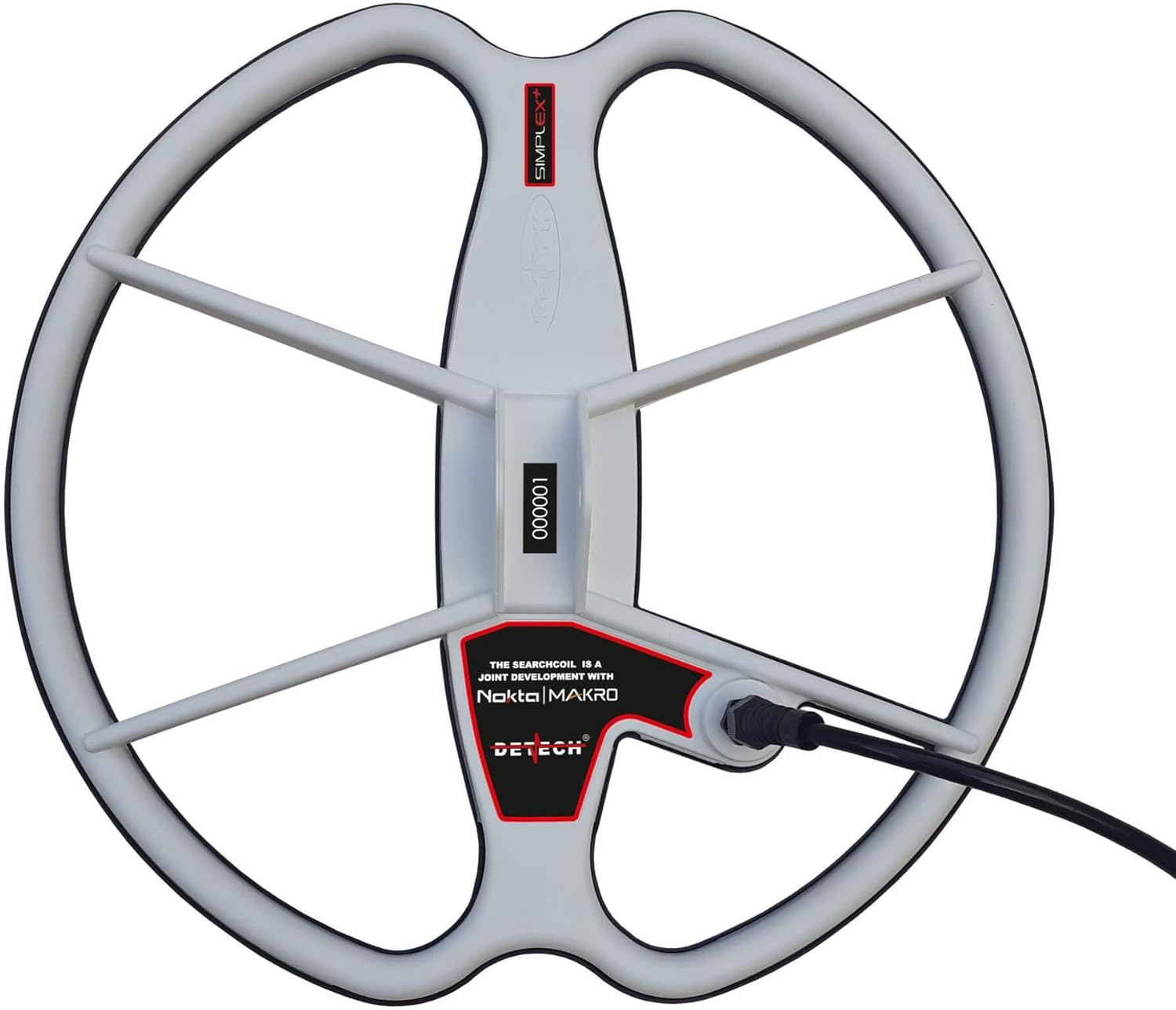 Detech 13 inches Ultimate Search Coil for Nokta Makro Simplex+