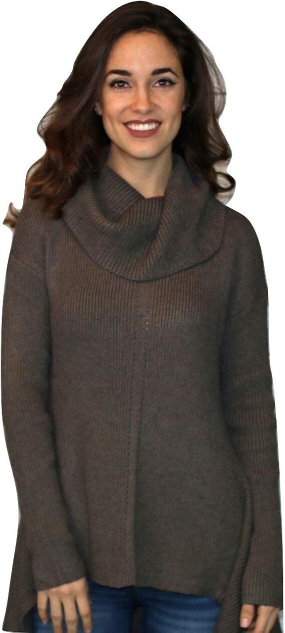 Mocha turtleneck sweater Clearance