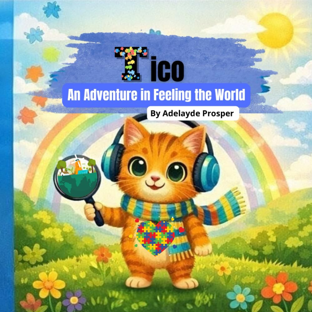 An adventure in Feeling the World: A Children’s Book About Autism, ADHD, and Big Feelings