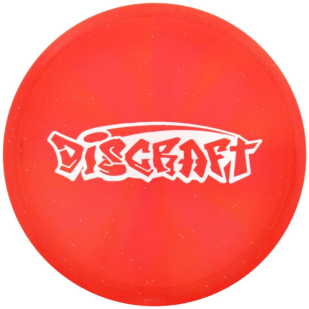 Mint Discs Discraft Limited Edition Graffiti Logo Barstamp Sparkle Z FLX Zone Putter Golf Disc, 173-174g