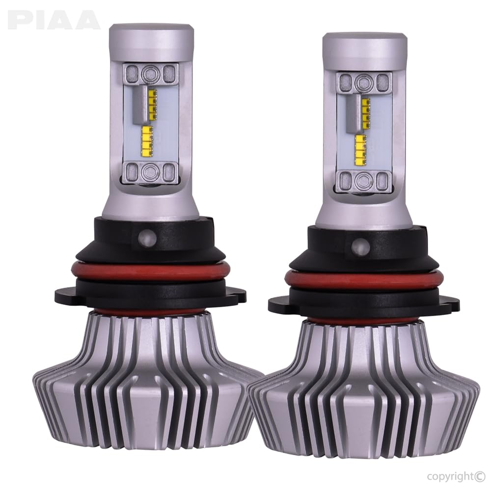 Amazon.com: Piaa 26-17397 White 9007 Platinum LED Bulb, 2 Pack