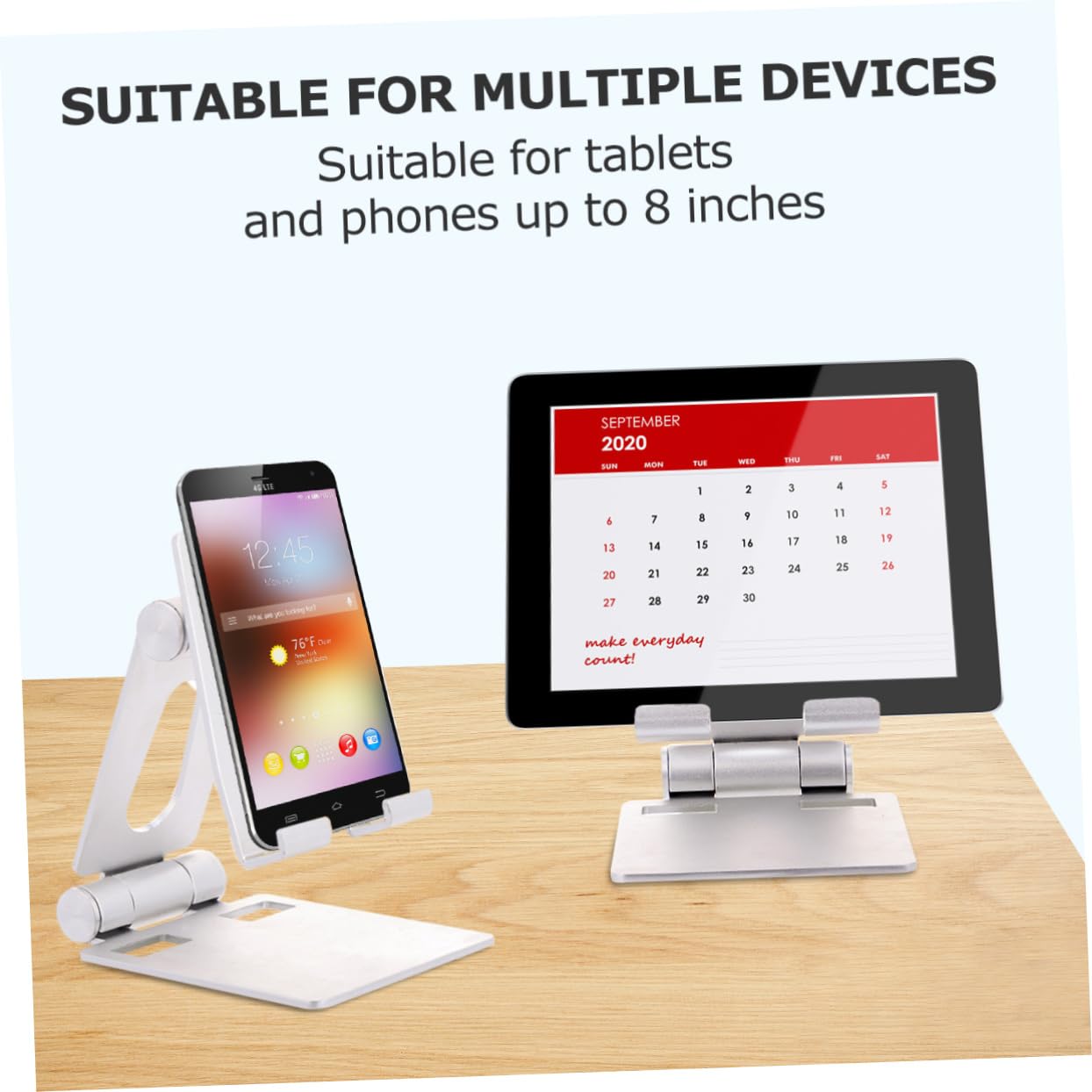 Stylus Touch HOMSFOU - Pennino Capacitivo, Punta 8mm, Per Tablet E Lavagne Interattive