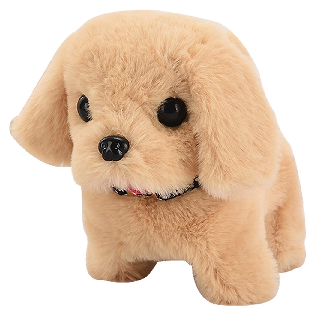 Licogel Plush Dog Electronic Realistic Cute Soft Interactive Animated