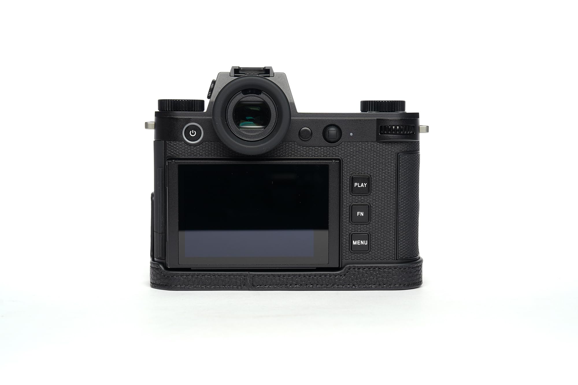 Amazon | ライカ SL3用ハンドメイド本革ハーフカメラケースバッグ