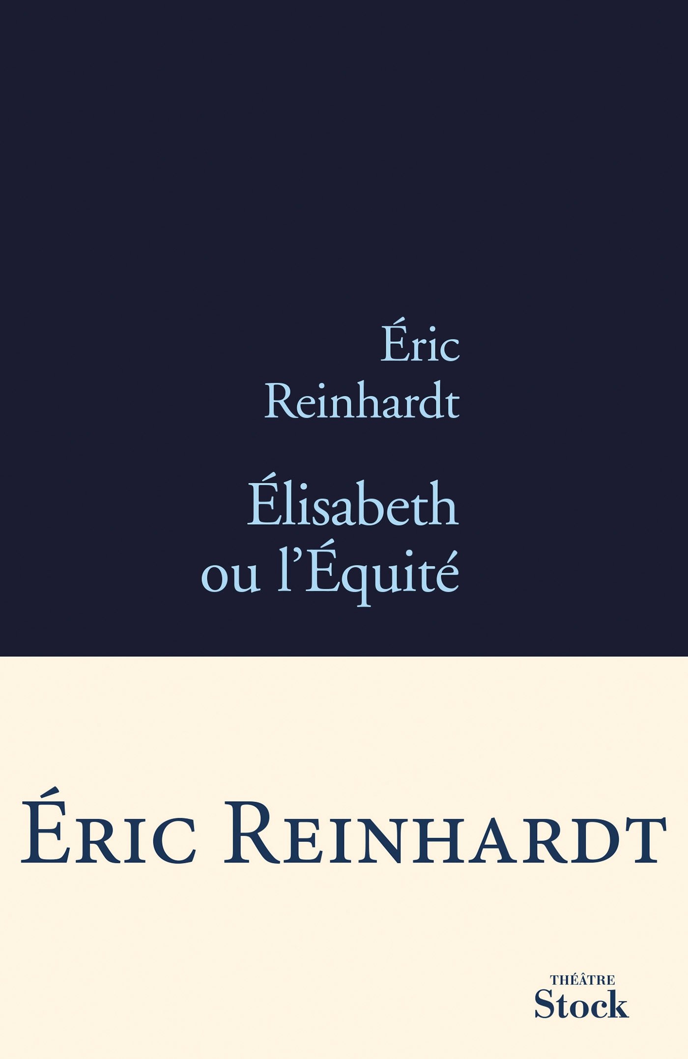 Élisabeth ou l'Équité (La Bleue) (French Edition)