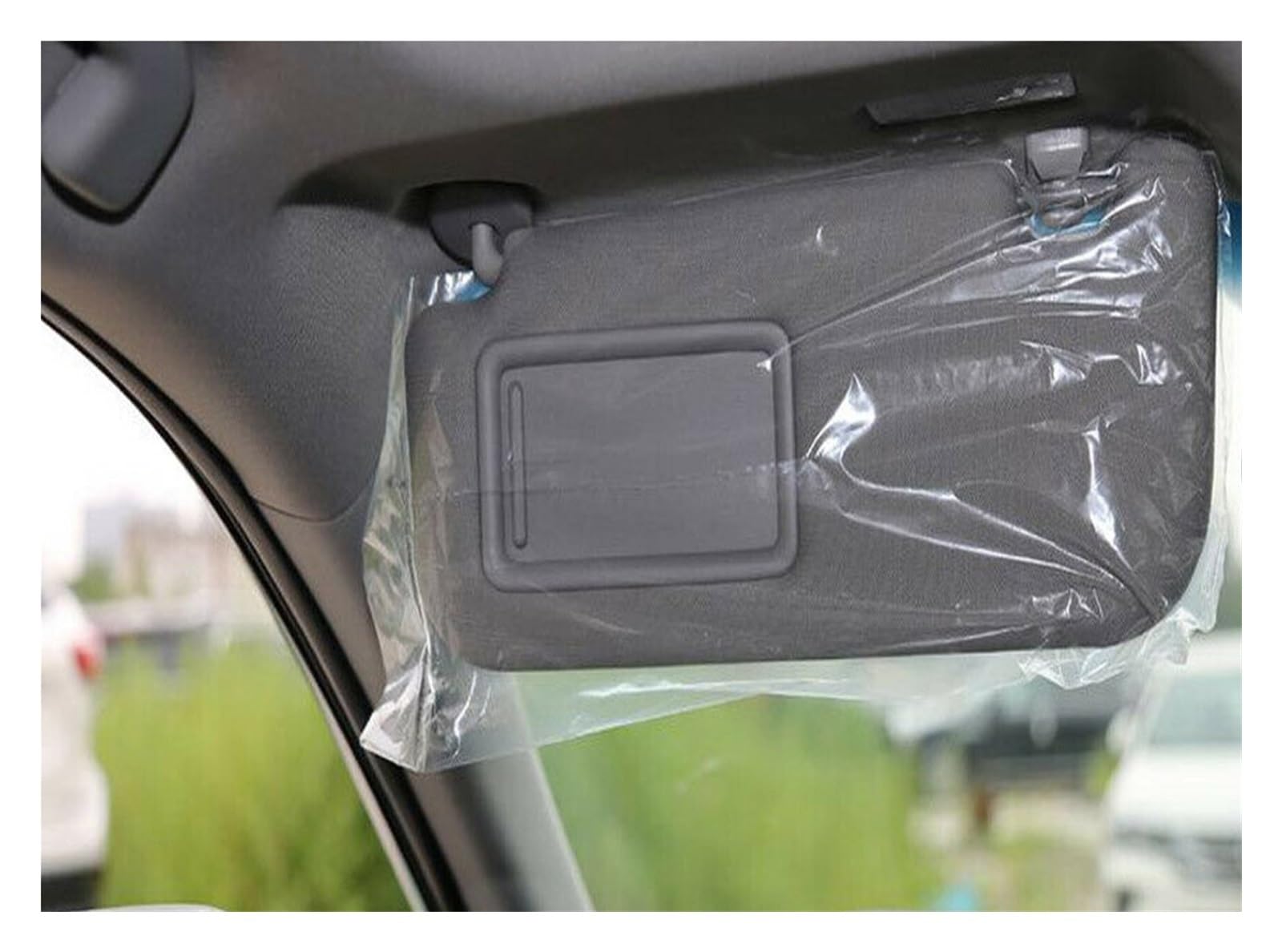 Set Parasole Grigio Per Toyota Camry 2007-2011 Con Tetto Apribile | Lato Guida E Passeggero, Con Specchio, Ricambio OE 74320-06800