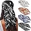 Foulard Carré Femme Foulard Carré En Satin 90cmx90cm Doux Et Léger Foulard Femme Bandanas Écharpe Cheveux Écharpe Sommeil Wraps Châle En Satin Coupe-vent Pare-soleil Foulard Femme #1