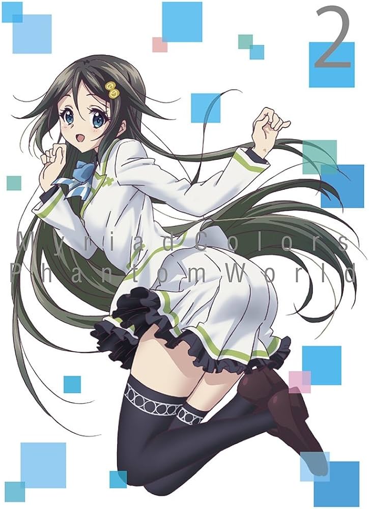 無彩限のファントム・ワールド 全巻セット　DVD　初回版 無彩限のファントム・ワールド 初回版 Blu－ray 1～7巻 全巻