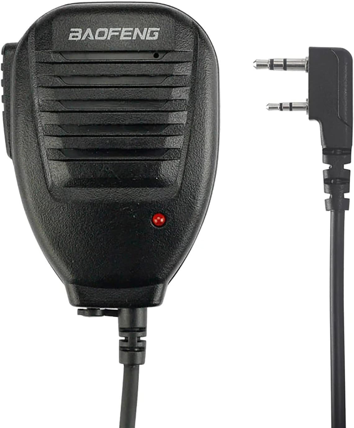 Baofeng 2pin Two Way Speaker Microphone, Reinforced Cable