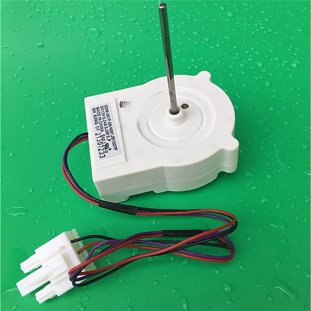 Universal Kühlschrank DC Lüftermotor Ersatz OMD-001F-06/4681JB1027F Bürstenloser Motor für Kühlschrankzubehör Ersatzteile