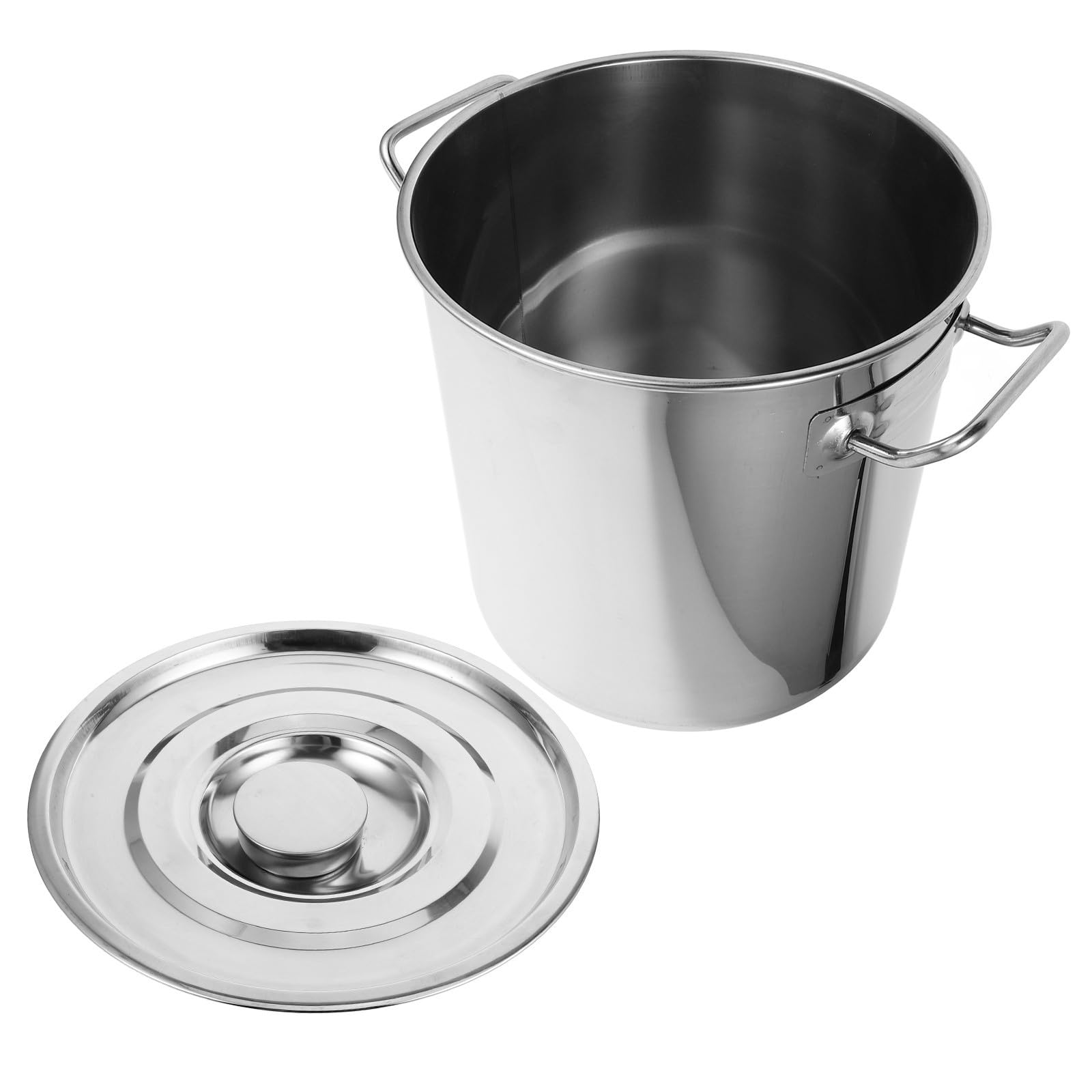 Marmite en acier inoxydable de cuisson grand volume 11,5l