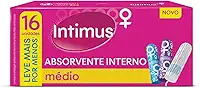 Intimus Absorvente Interno Médio, 16 Unidades