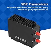 Vista 2 de Módulo receptor de SDR 1kHz 64Mhz RX888 MKII definido software módulo receptor de radio, herramientas industriales de aleación de aluminio