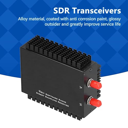 Miniatura 2 de Módulo receptor de SDR 1kHz 64Mhz RX888 MKII definido software módulo receptor de radio, herramientas industriales de aleación de aluminio