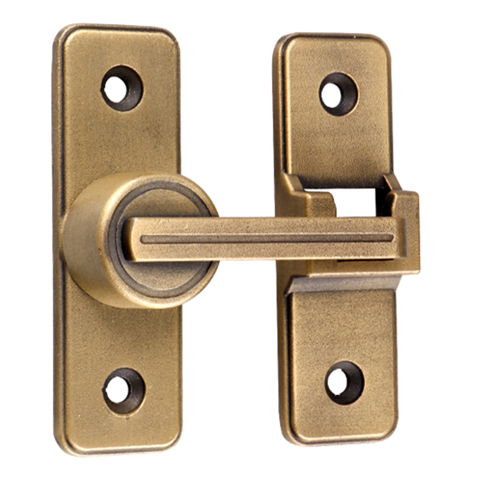 180 Degree Right Angle Door Lock Lock Bolt Lock cam Lock for Door and Window Sliding Lock bar Bolt Storage Sliding Door Lock Sliding Latch Lock Door Buckle Special Door Lock