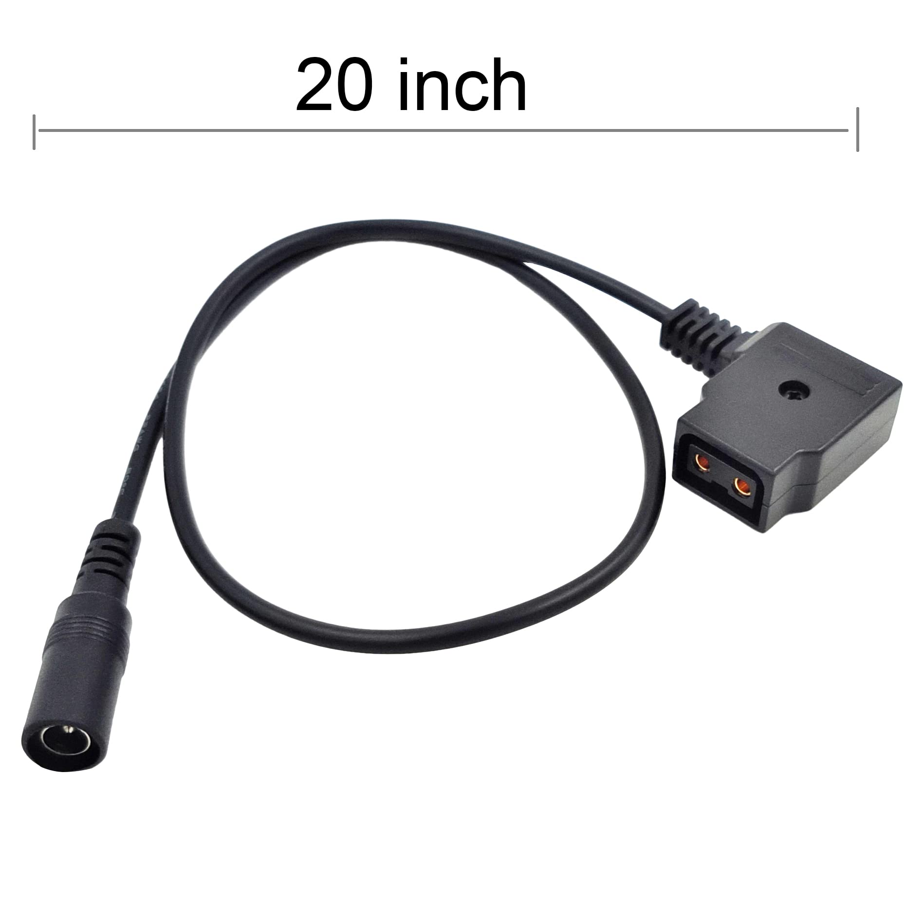 Amazon | LSYRIA D-Tap メス - DC 5.5mm x 2.1mm メス電源プラグ延長
