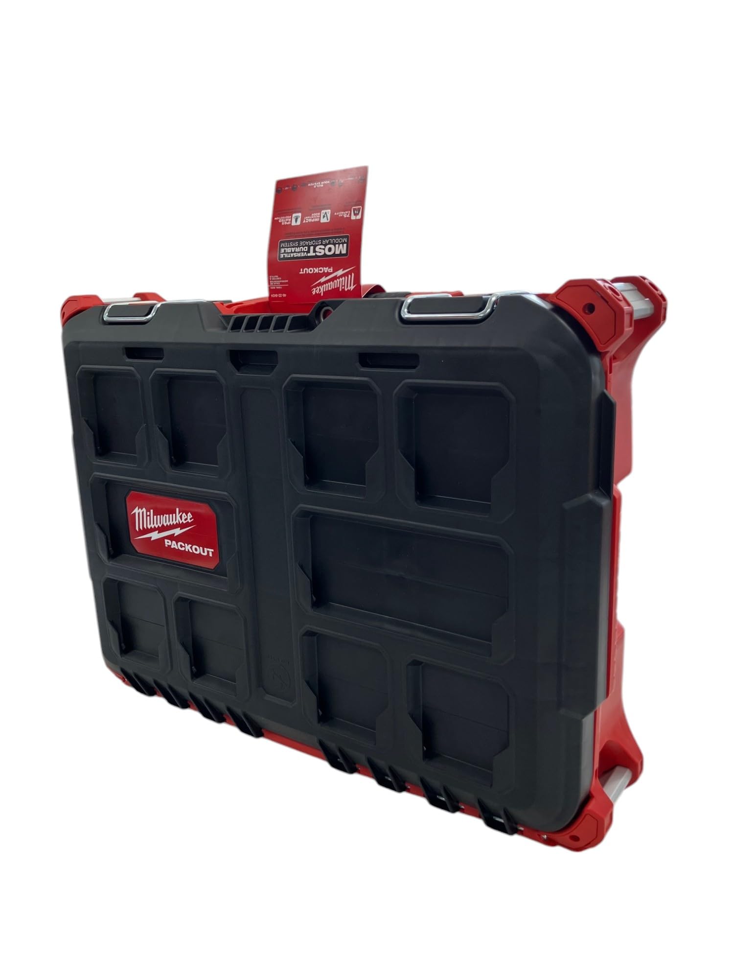 ミルウォーキー　48-22-8424 パックアウト　ツールボックス　Mサイズ Milwaukee Electric Tool 48-22-8424 Pack out Tool Box, 22