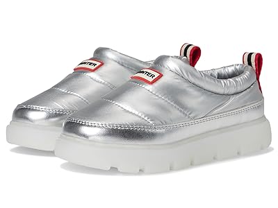 Hunter Kids Codys (Little Kid/Big Kid) Kids Shoes Silver Metallic