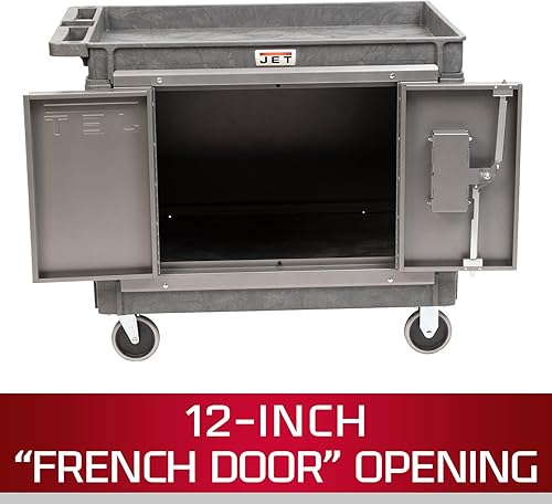 Miniatura 2 de JET PUC-4126 - Carro utilitario de resina con sistema de seguridad JT1-126 LOAD-N-LOCK