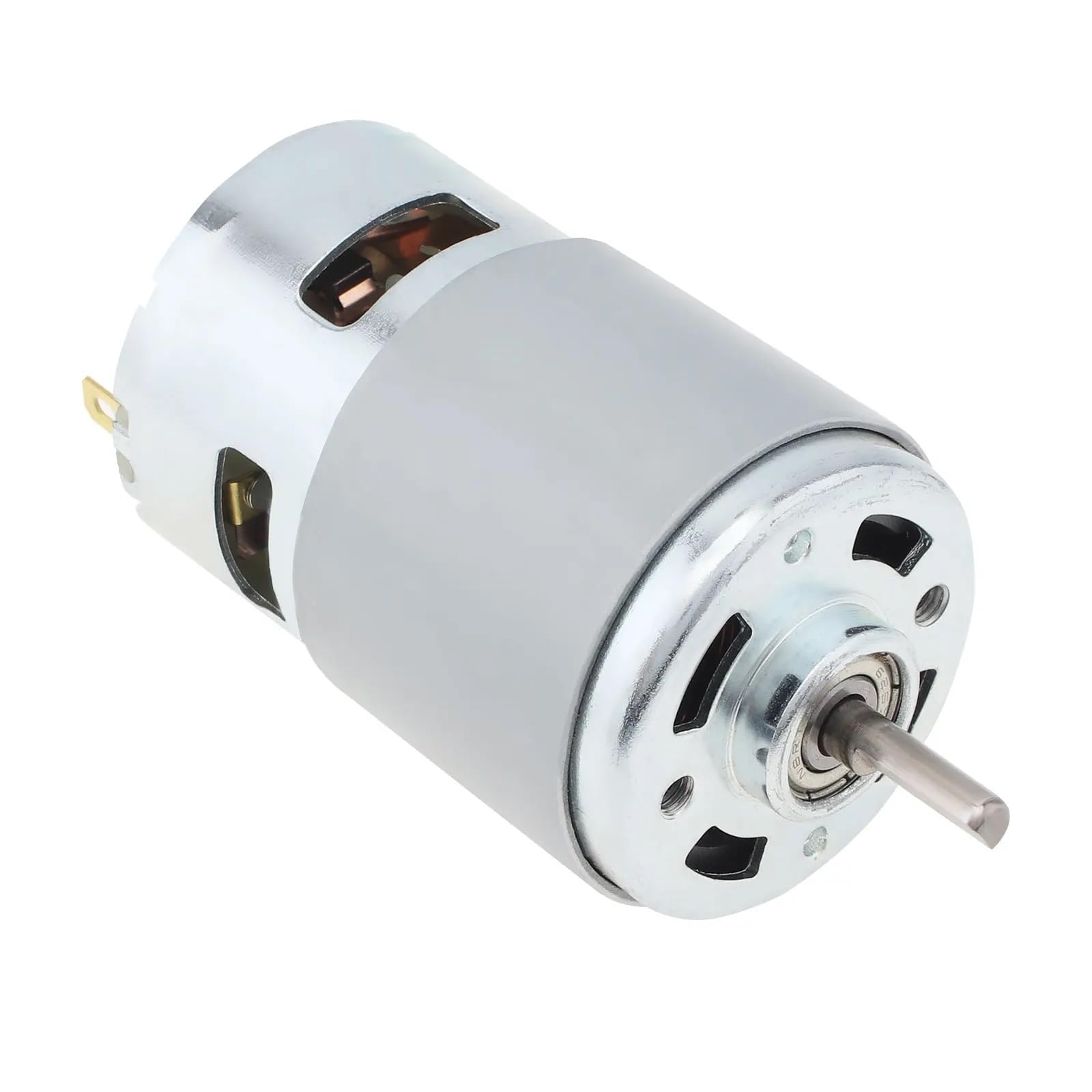 Moteur CC 775 24V 10000rpm arbre en D couple élevé roulement billes - 7