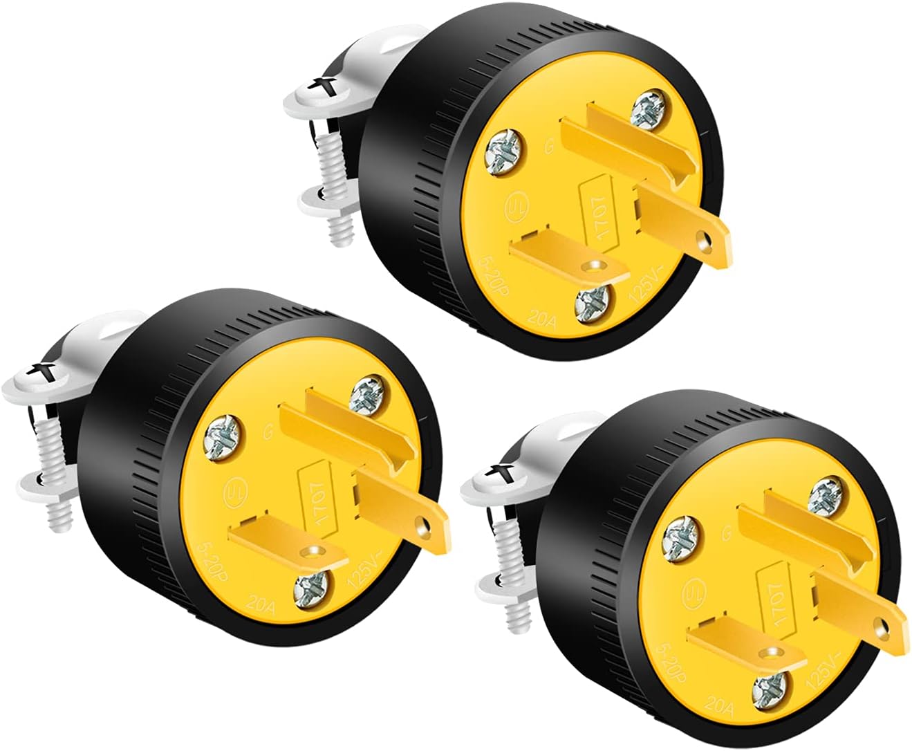 STARELO Electrical Replacement Plug Extension Cord Ubuy Denmark