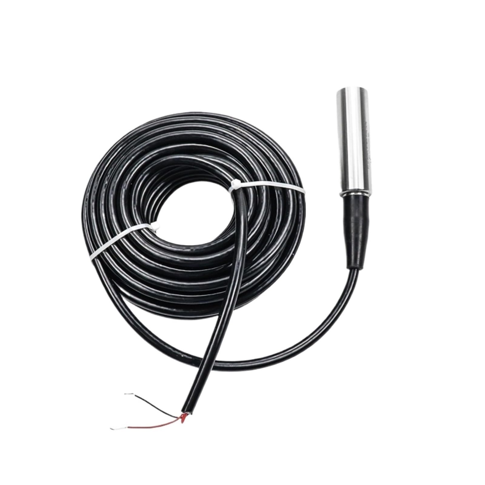 MXXDMOPD Input Intelligent Water Submersible Stainless Steel Probe Sensor Liquid Level Transmitter 4-20mA(50m Range)