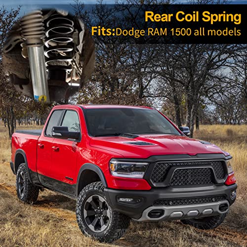 Rear Heavy Duty Coil Spring Kit For Ram 1500 2009-2018 2Wd/4Wd 2 Pack 2" Lifting #TOP5