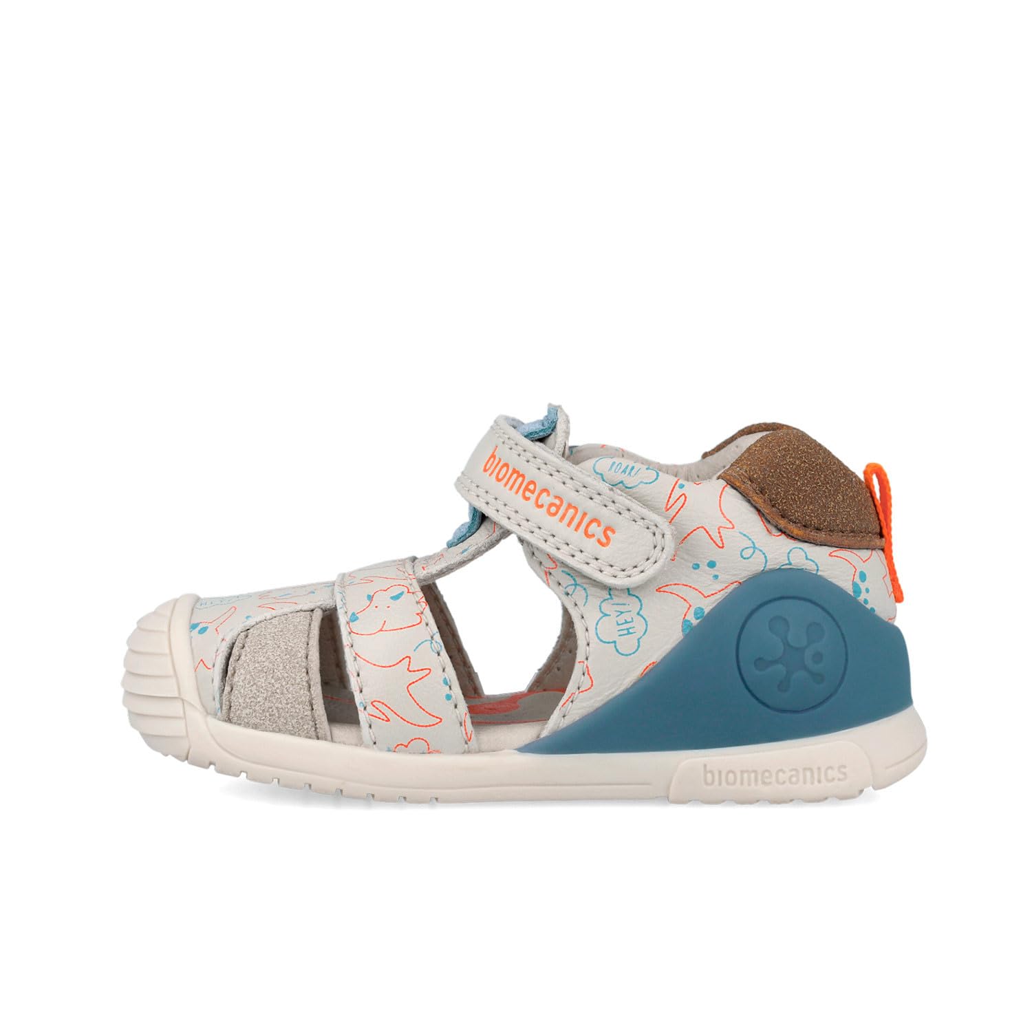 Biomecanics Sandalias con Estampado Azules Infantil