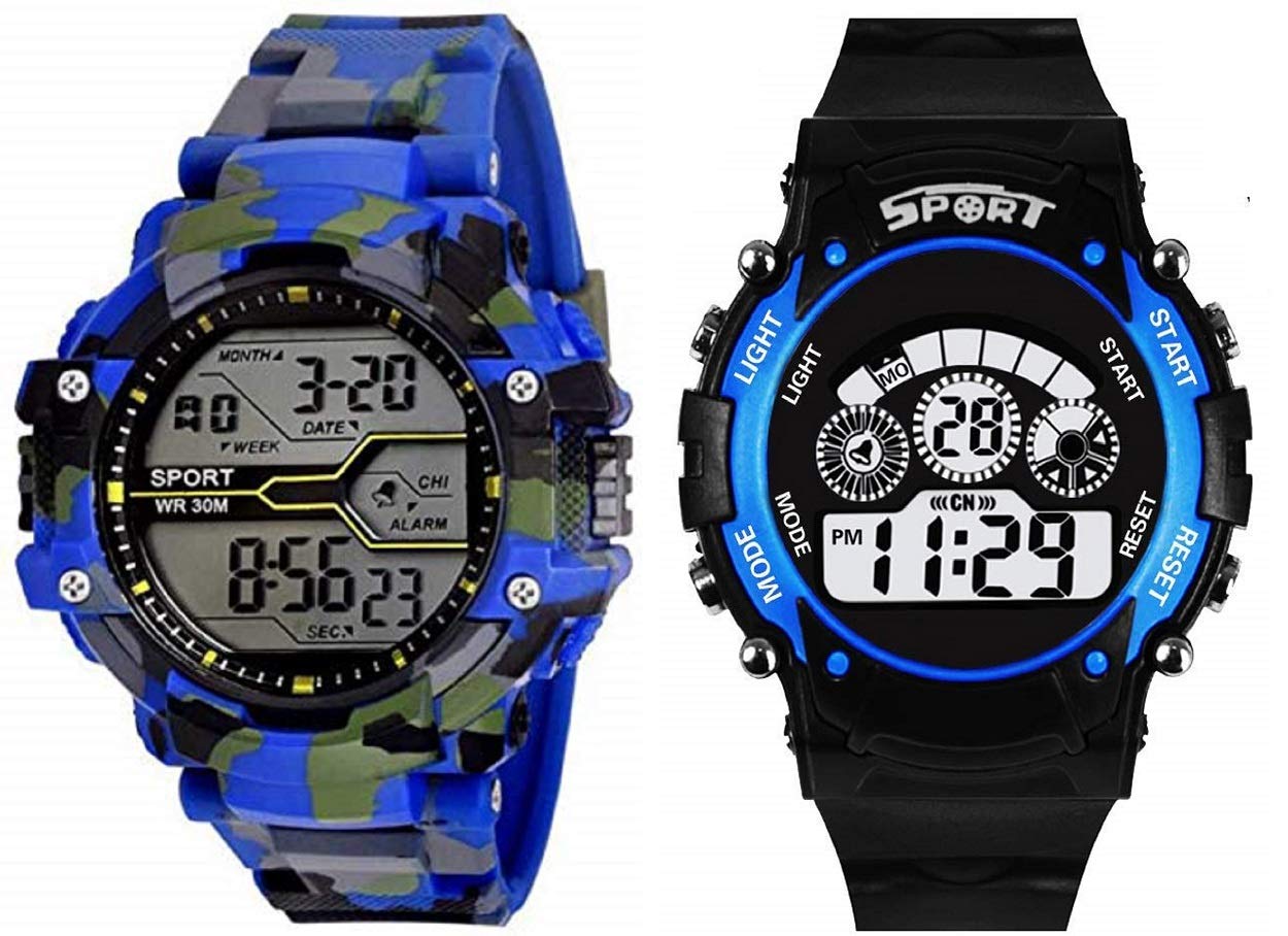 ZUPERIA Digital Combo Watches for Kids Boys and Men (B084FDPRDK) Amazon Price History, Amazon Price Tracker