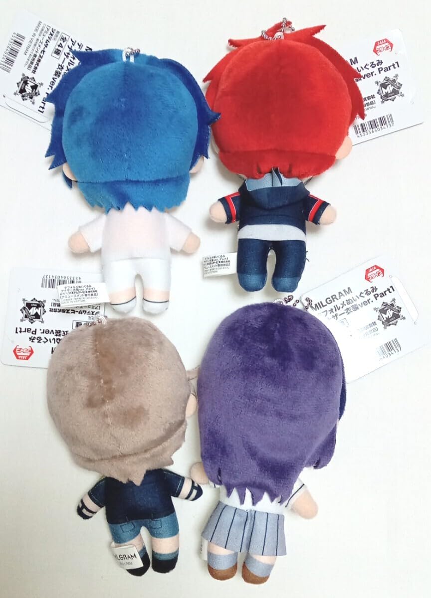 Amazon.co.jp: MILGRAM ミルグラム デフォルメぬいぐるみ アナザー衣装