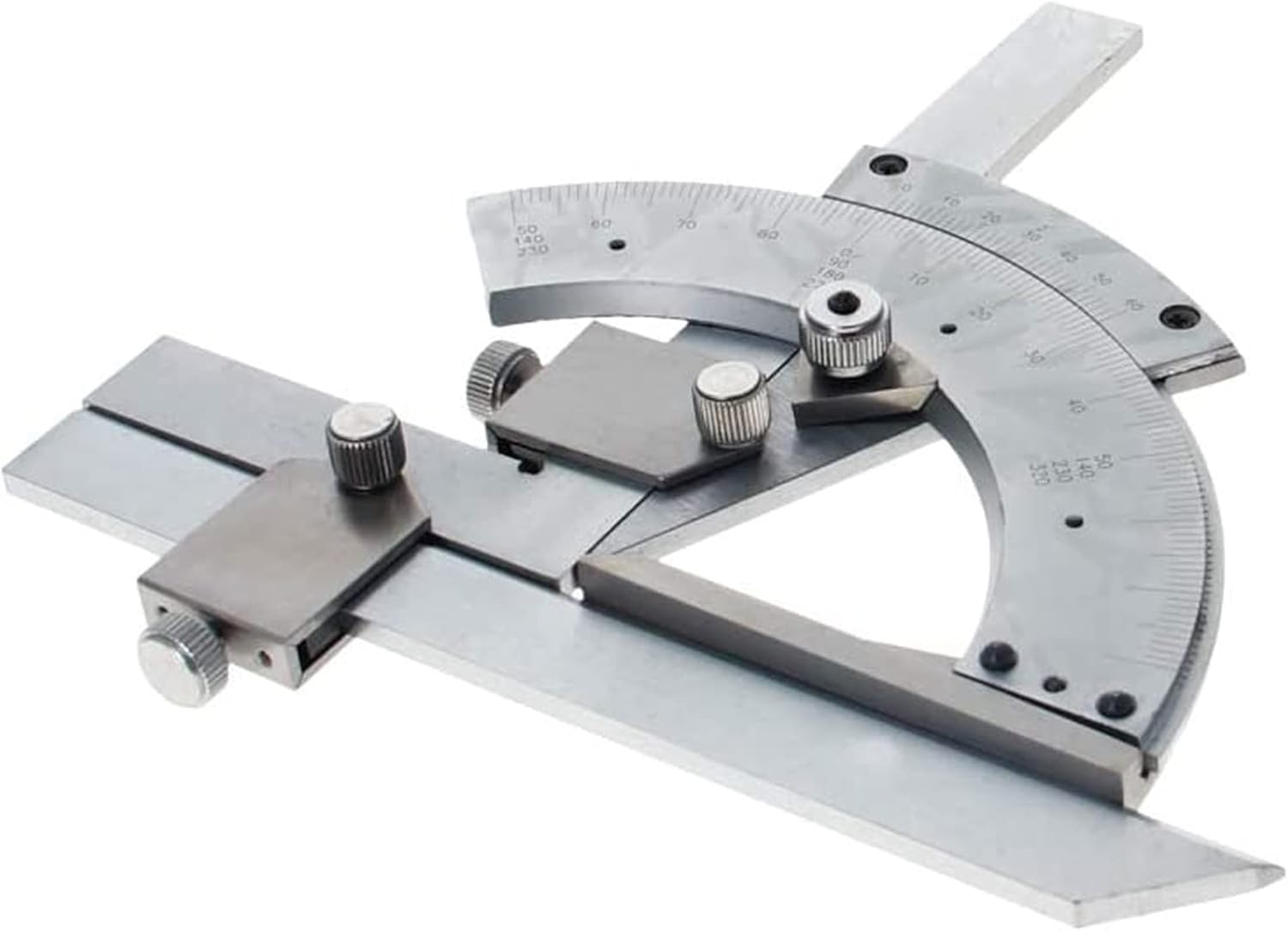 Multipurpose Angle Ruler 0320 Degree Vernier Protractor