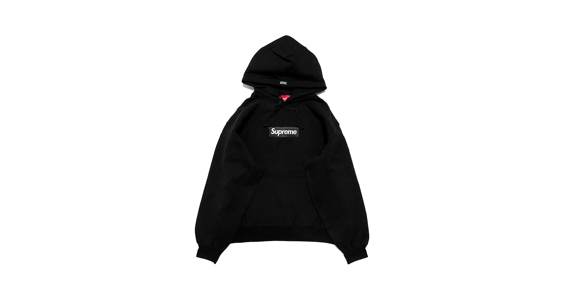 Supreme ブラック Ｓロゴパーカー Supreme Sロゴ ブラックパーカー - メルカリ