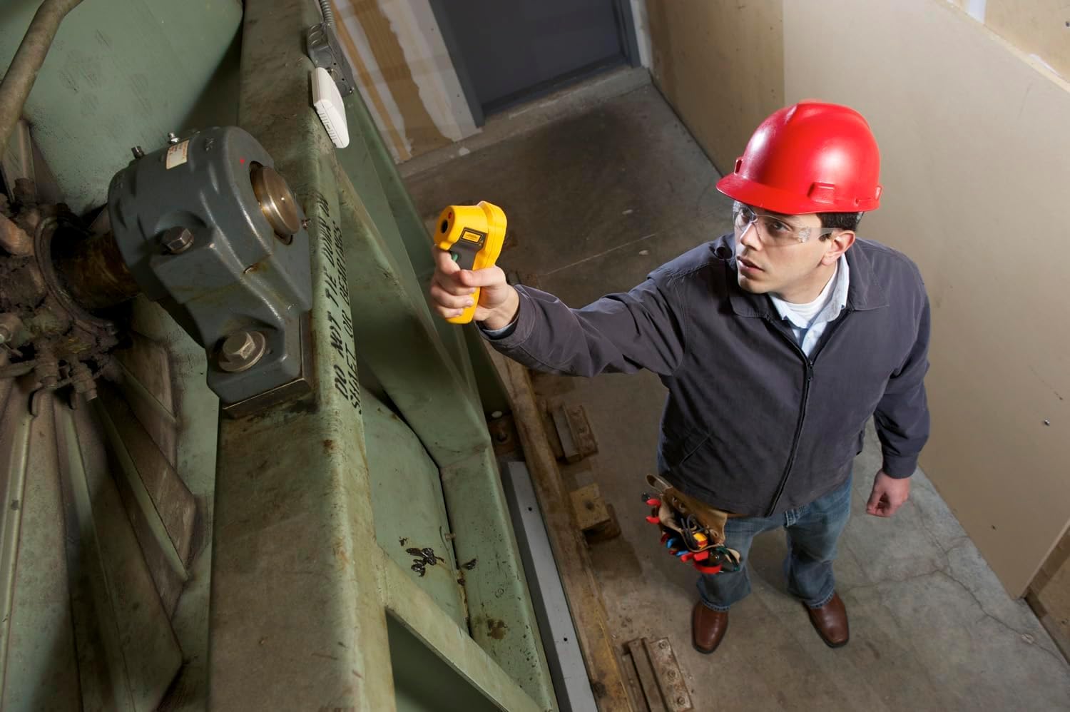 Fluke 62 Max Infrarot Laser Thermometer