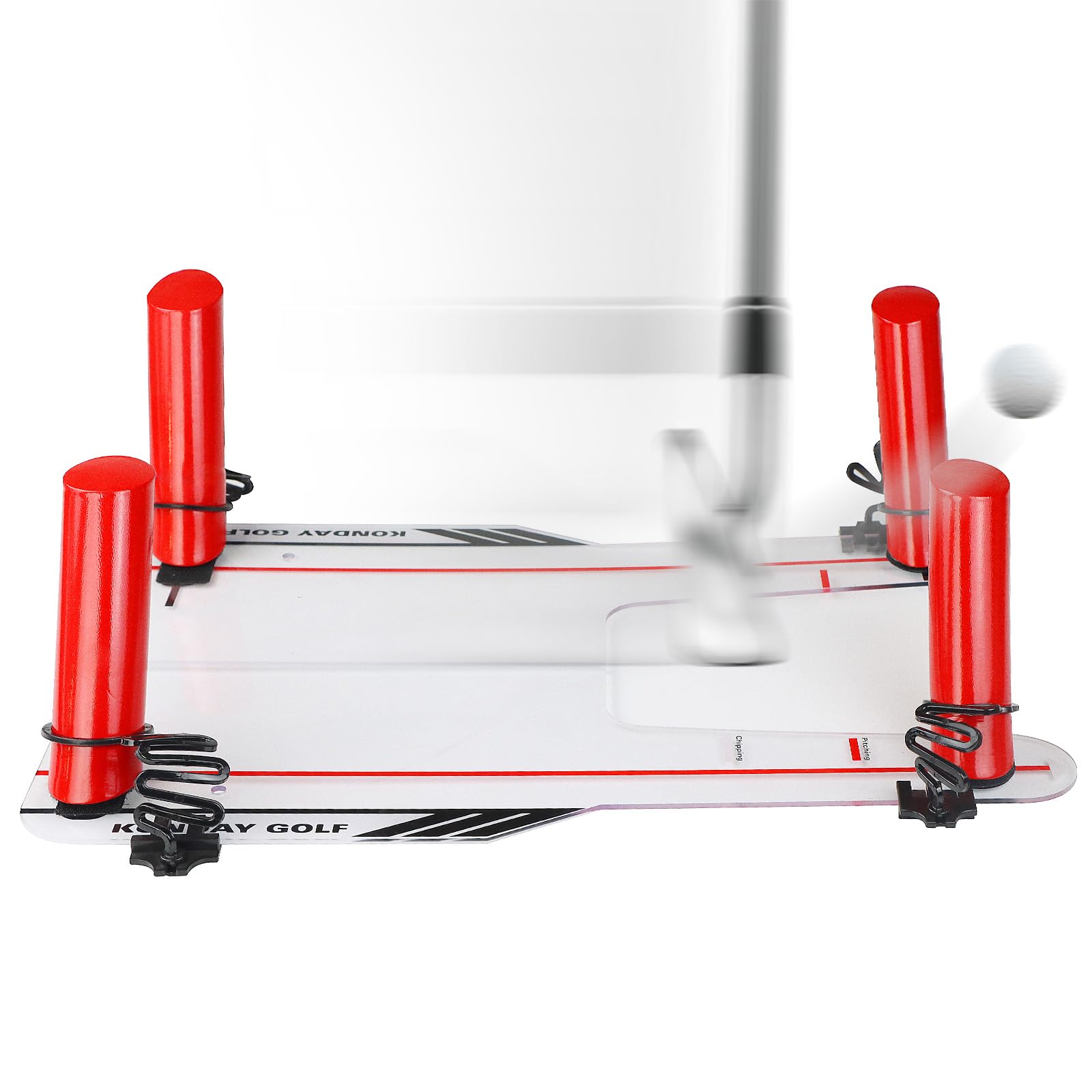 Golf Swing Training Aid, Pro Swing Path Guide - Improve
