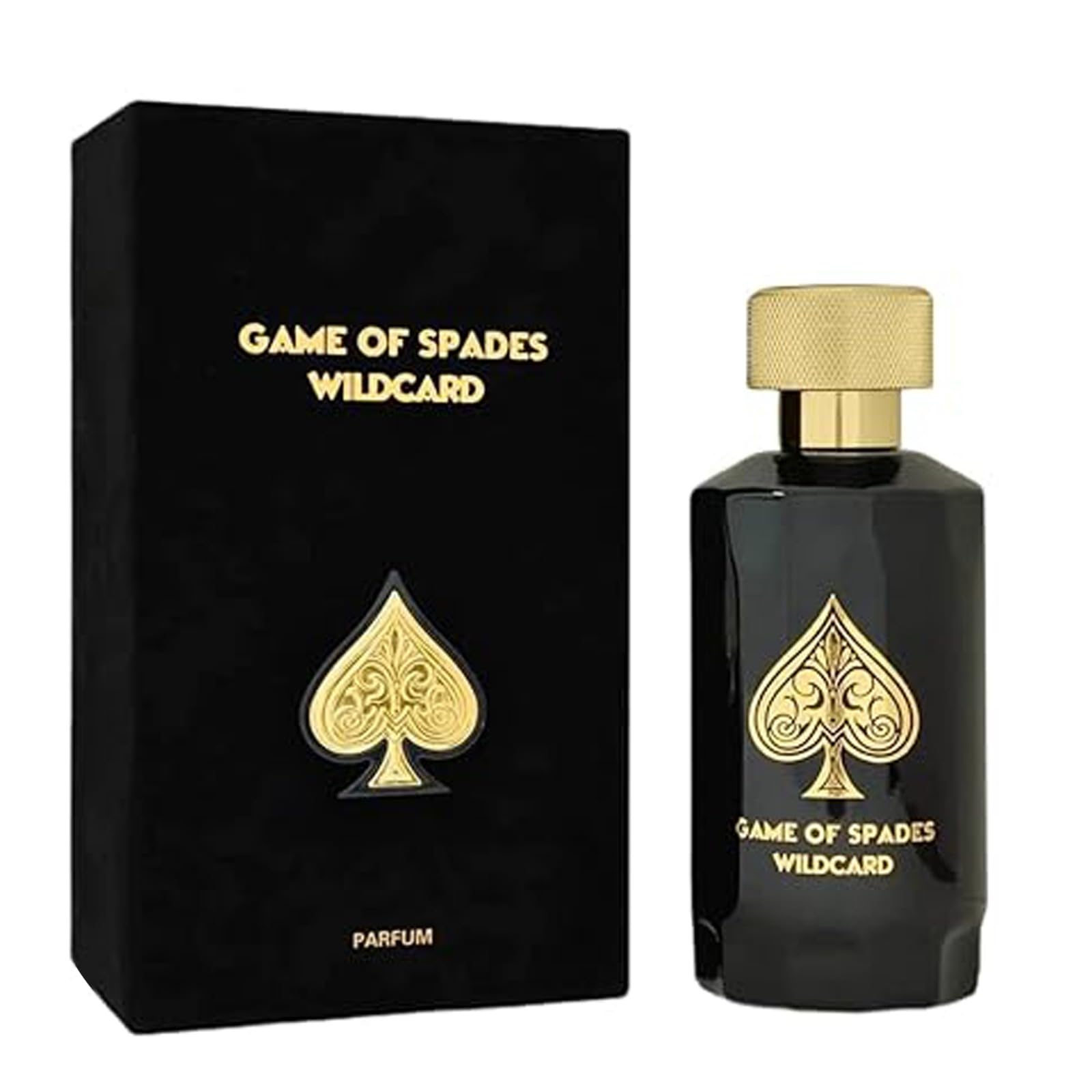 Jo Milano Game of Spades Wildcard Parfum Spray 3.4 Ounce (Unisex)