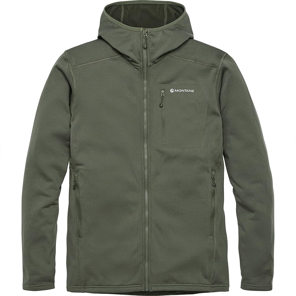 MONTANE Forro Polar con Cremallera Protium CP 2XL