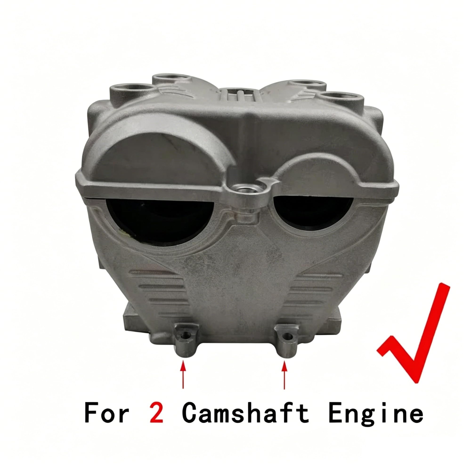 Kolbenring Für ZONGSHEN NC300S Doppel Nockenwelle ZS182MN Motor Teile 84mm Big Bore Block Kolben Ring Dichtung Kit Luft Zylinder Set Motorkolben