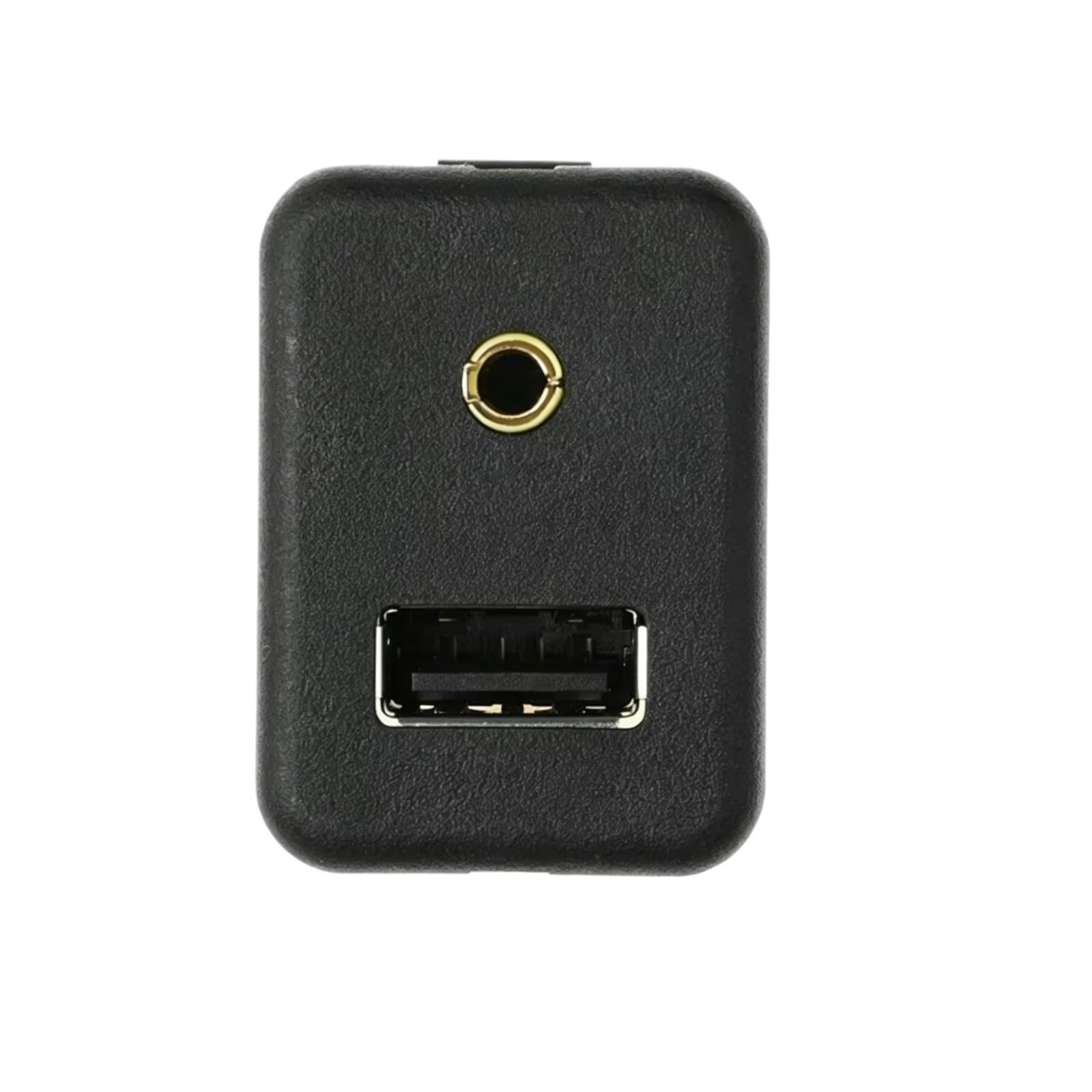 Compatible Con Chevrolet Para Sonic 2013-2016 Para Trax 2015-2016 Para Spark 2013-2015 Puerto USB Para Automóvil Conector Auxiliar Auxiliar 95224941 Interfaz USB AUX