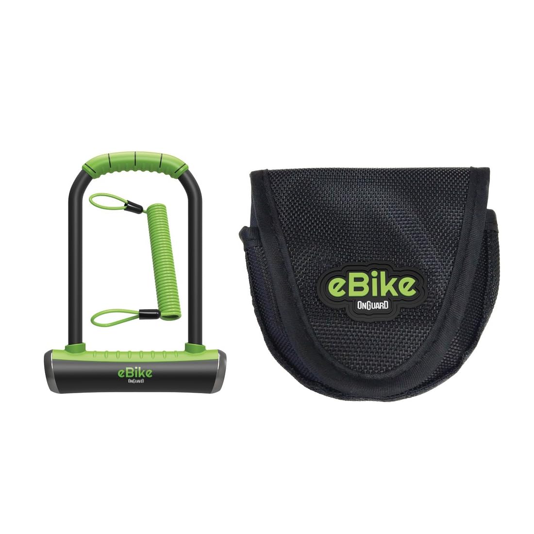CAND.U ONG.PITBULL STD E E-BIKE 230mm 14mm NEG/VER