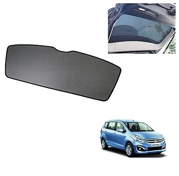 Auto Addict Car Dicky Sunshade Curtain (Rear Window,Diggy,1 Pc) for Maruti Suzuki Ertiga Old (2011-2018)