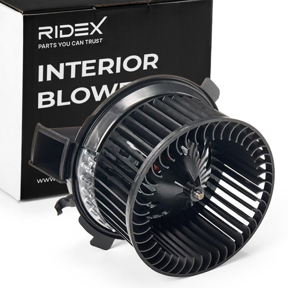 RIDEX Ventilador habitáculo 2669I0030 307 SW (3H) 146mm