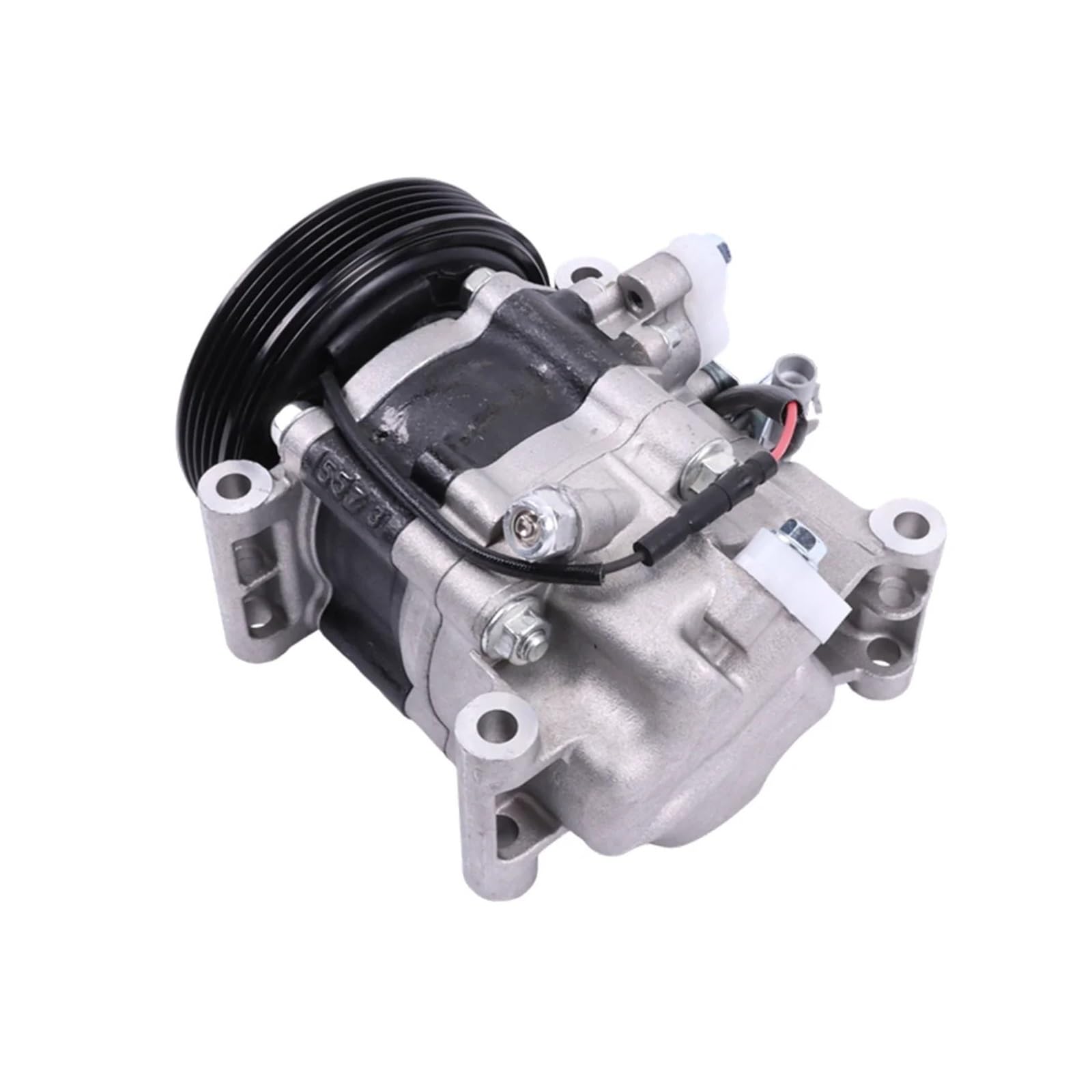 Srtyghpok 1Pcs A/C Compressor, Compatible For Swift Iii, Fit Part Numbers 95200-63Ja0 95200-63Ja1 95201-63Ja0 V08a1aa4ag Sv08a, Consistent Cooling