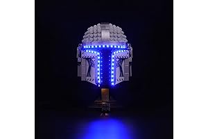LEGO Mandalorian Helmet Light Kit
