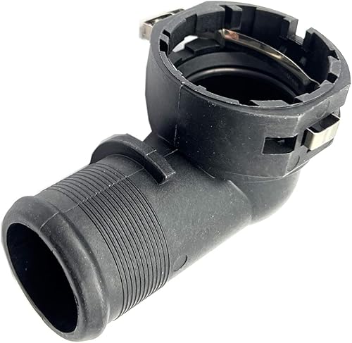 Conector de manguera inferior del radiador compatible con Sonata 2016-2019 Loniq 2017-2019 Tucson 2014-2015 Forte Koup 2014-2018 Soul 2017-2019