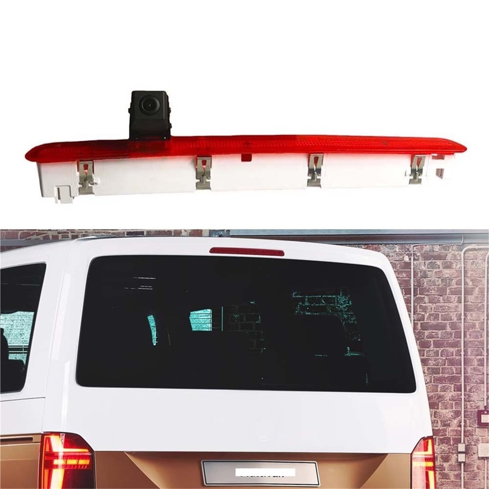 cámara de visión Trasera Luz de Freno Trasero Marcha atrás para cámara para VW para Transporter T6 2016-2021 para Multivan para lámpara para Caravelle Accesorios Coche