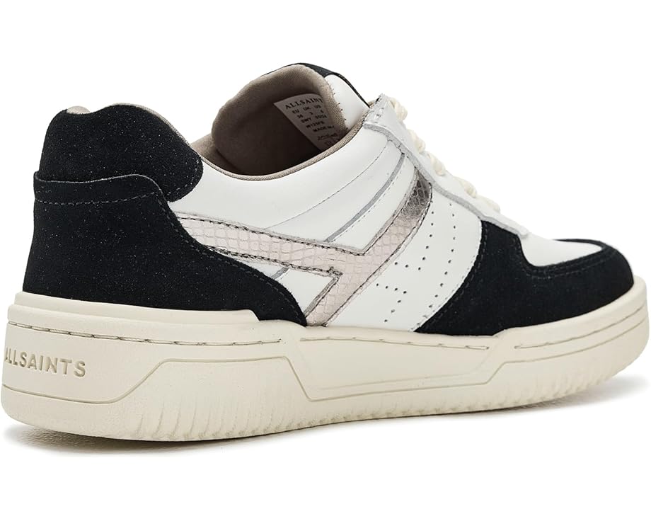 AllSaints Vix Suede Sneakers - Bottom View