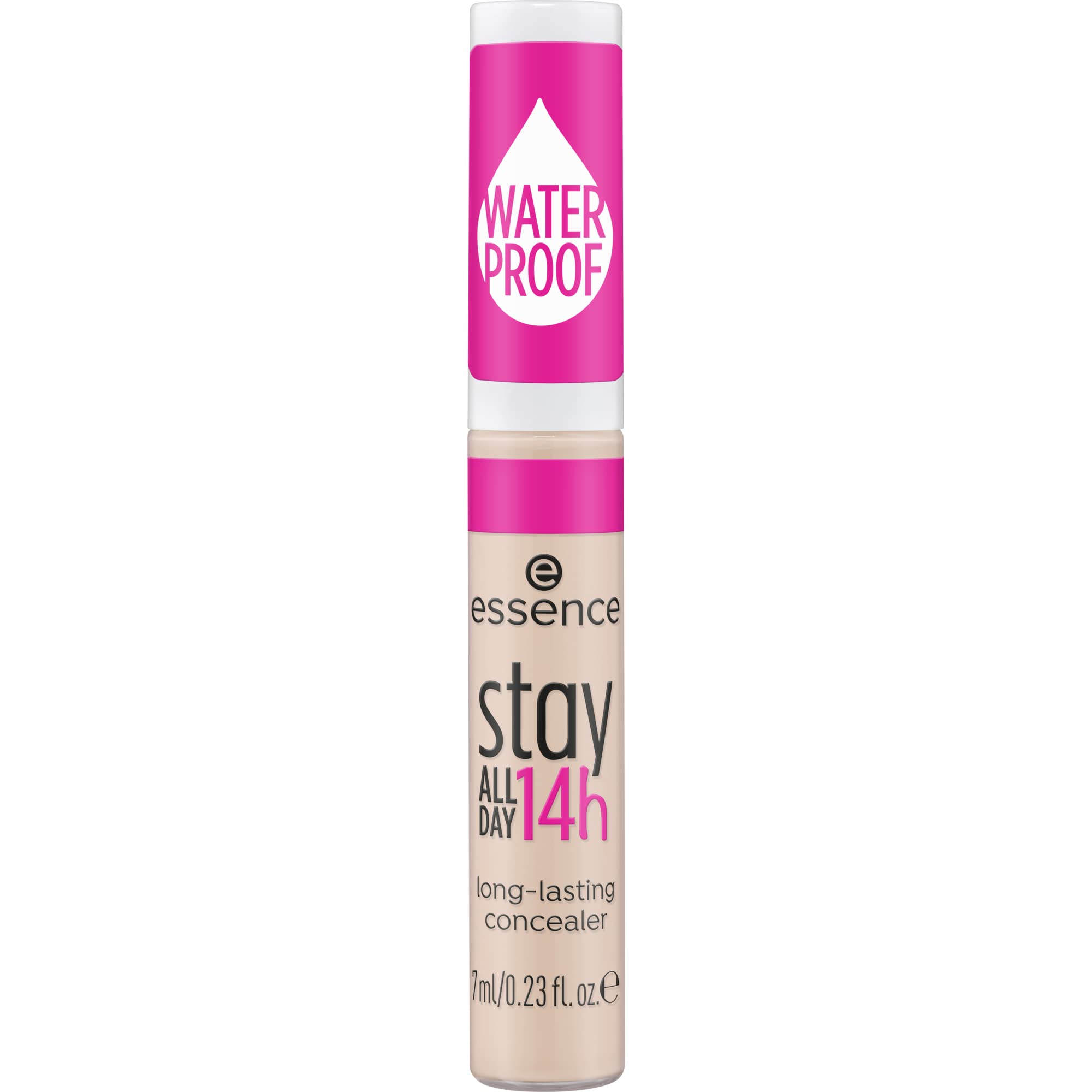 essence STAY ALL DAY 14h correttore lunga durata, lunga durata, coprenza, risultato immediato, naturale, opaca (7ml)