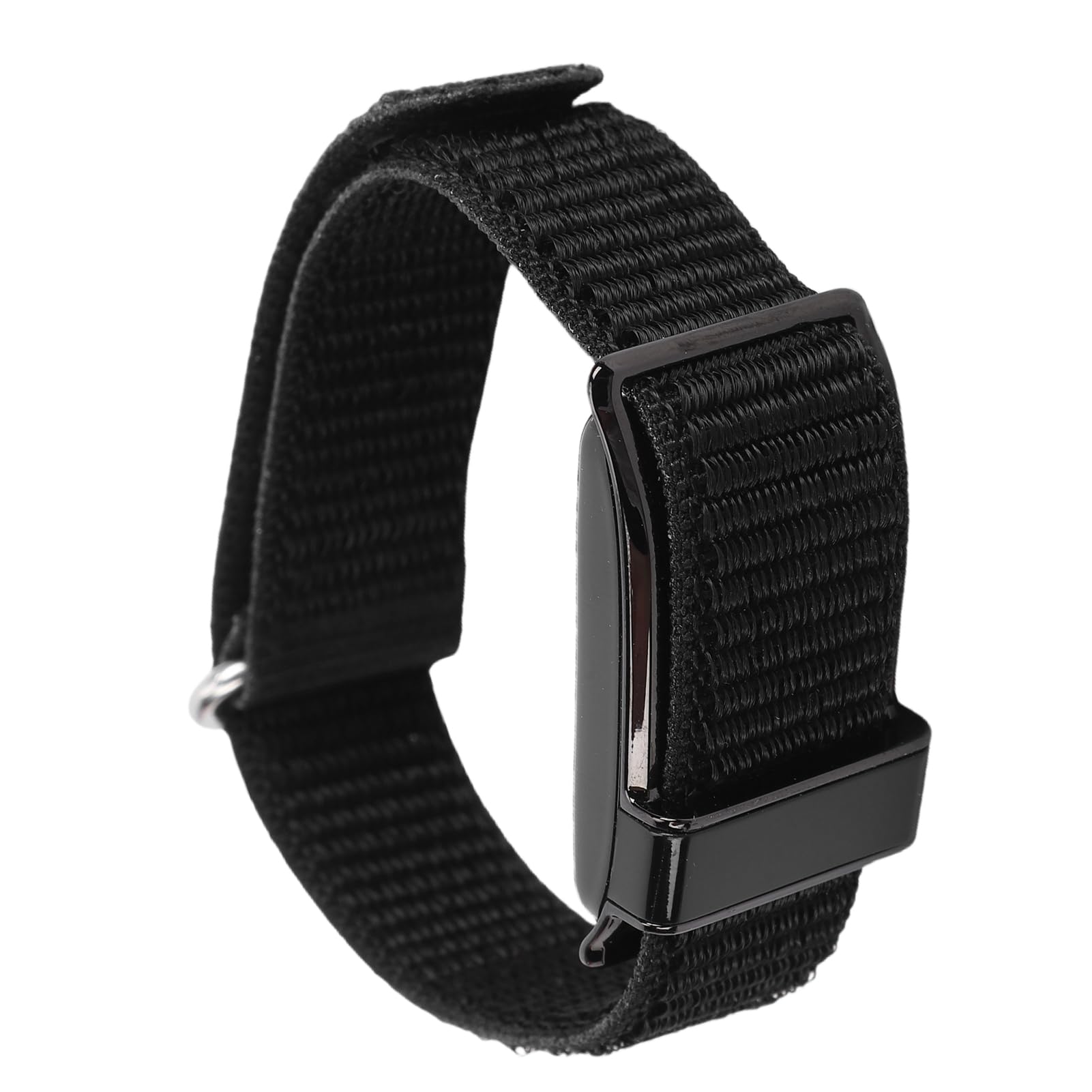 ciciglow Bracciale Smart IP68 Impermeabile, Batteria 20 Giorni, per Uso | Materiale in nylon, monitoraggio della salute, modalità multisport, promemoria chiamate, design elegante