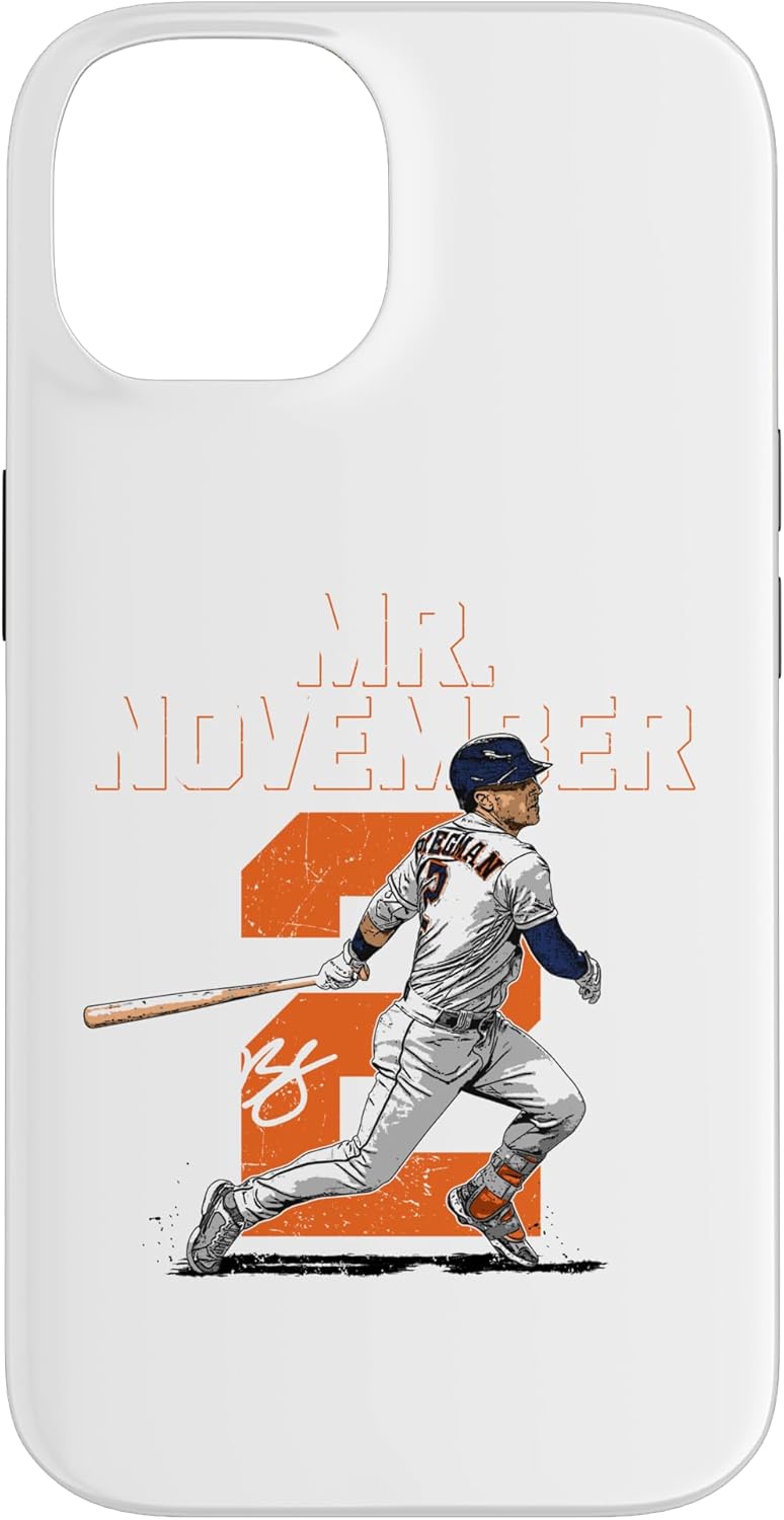 iPhone 12/12 Pro Alex Bregman Mr. November Alex Bregman Houston MLBPA Case